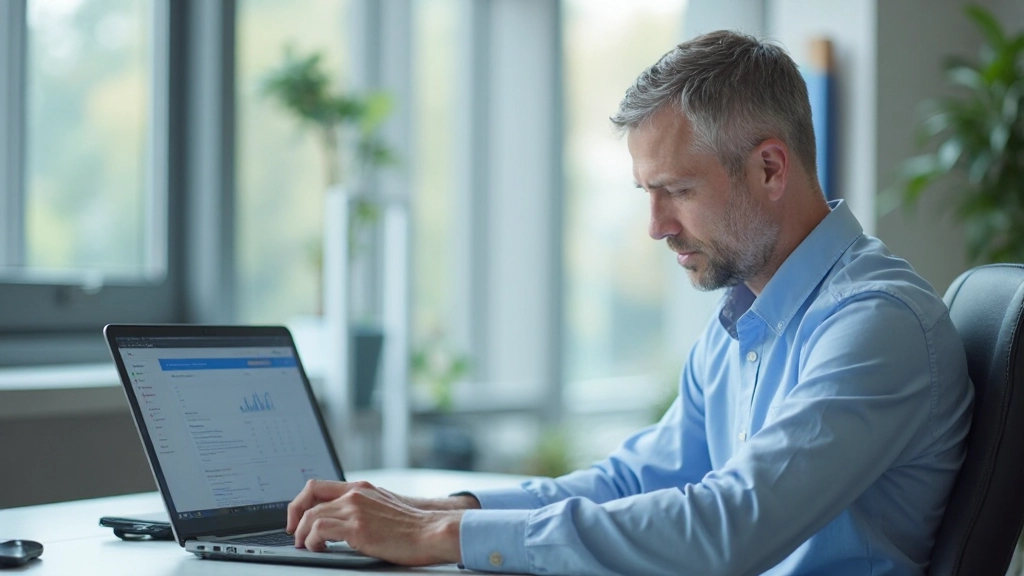 Специалист по рекламе разрабатывает кампанию для контекстной рекламы Google Ads